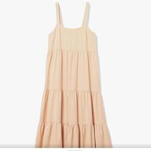 The Drop Women's Brit Dress Ginger Size XL